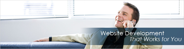 Development of websites for clients that are looking for a custom developed site